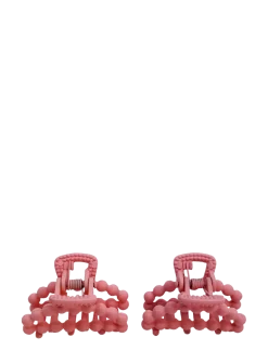 Sia Clamp Pale Pink 2 pcs - Hårklemmer