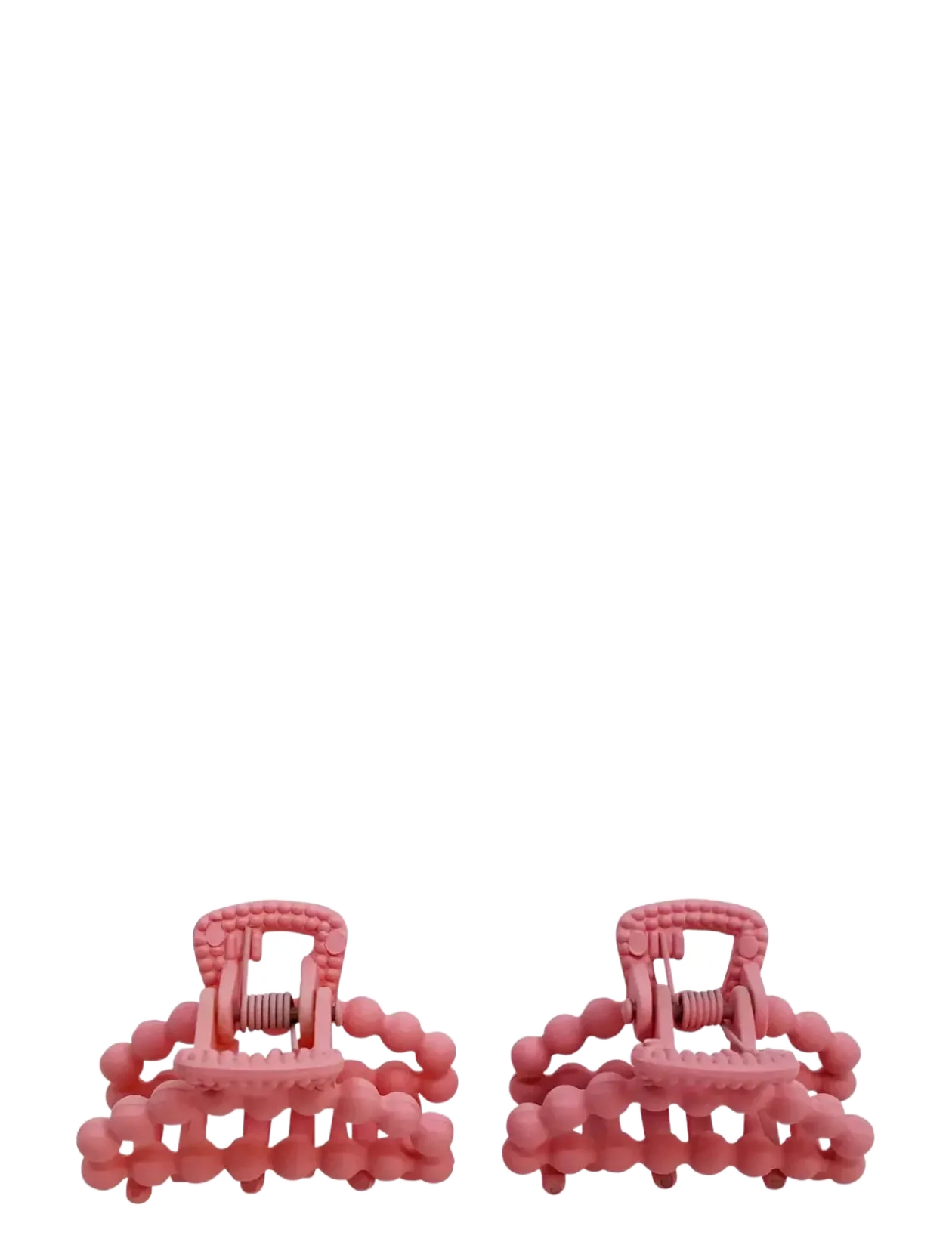 Sia Clamp Pale Pink 2 pcs - Hårklemmer
