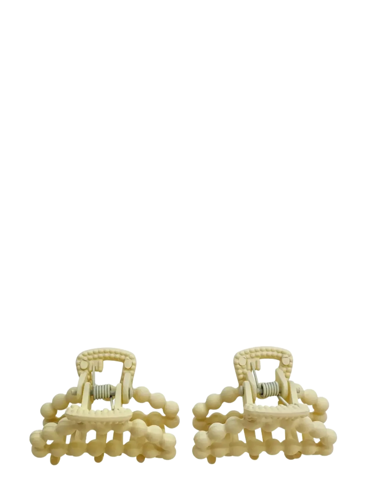 Sia Clamp White 2 pcs - Hårklemmer