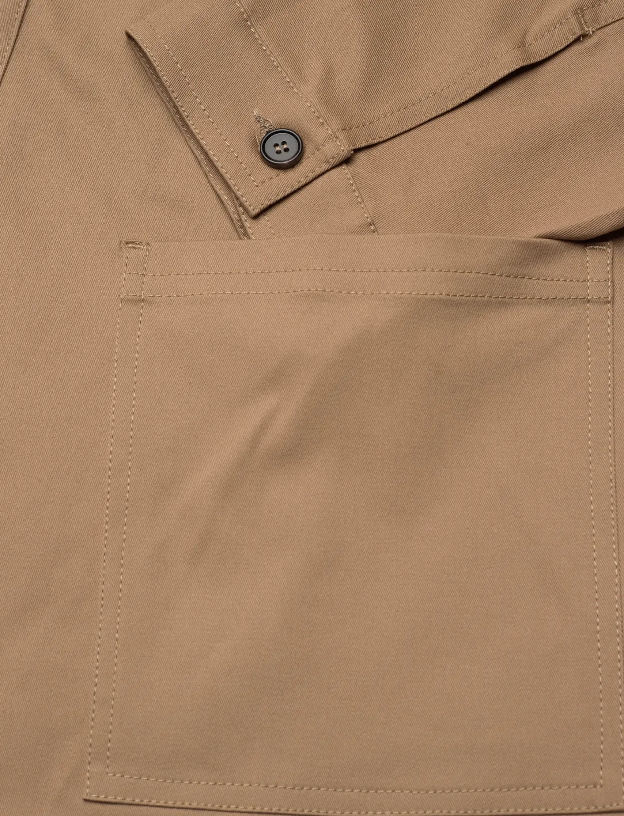 SIGMUND PRE DYED TWILL - Vindjakker