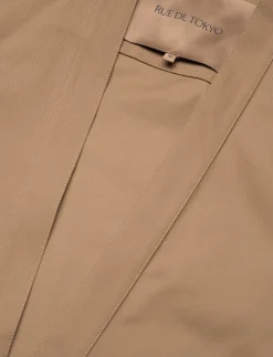 SIGMUND PRE DYED TWILL - Vindjakker