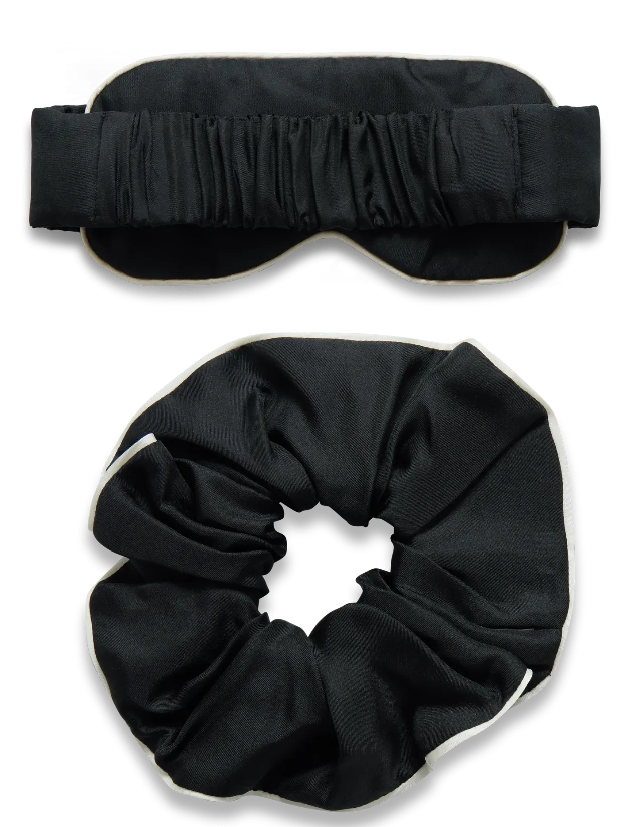 SILK SLEEPMASK SCRUNCHIE GIFT SET - Scrunchies