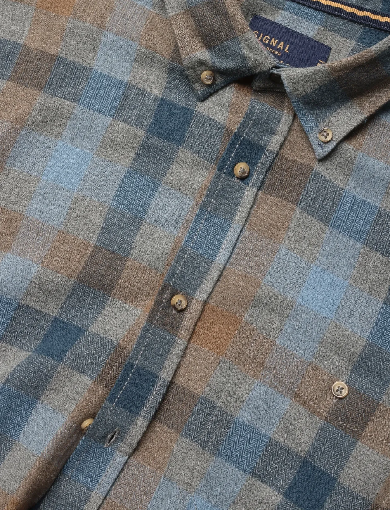 SIMIKE HUNT CHECK - Ternede skjorter
