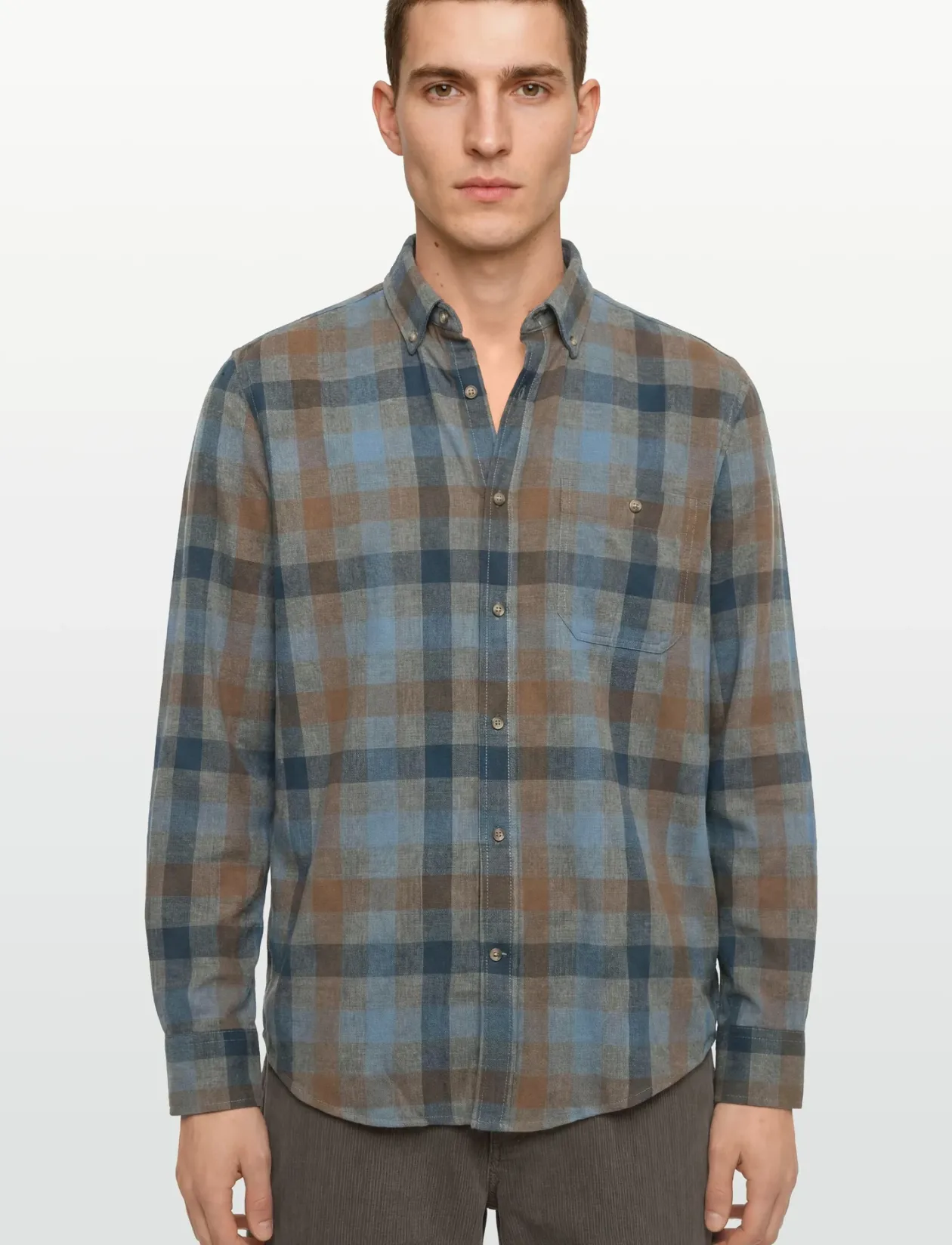SIMIKE HUNT CHECK - Ternede skjorter