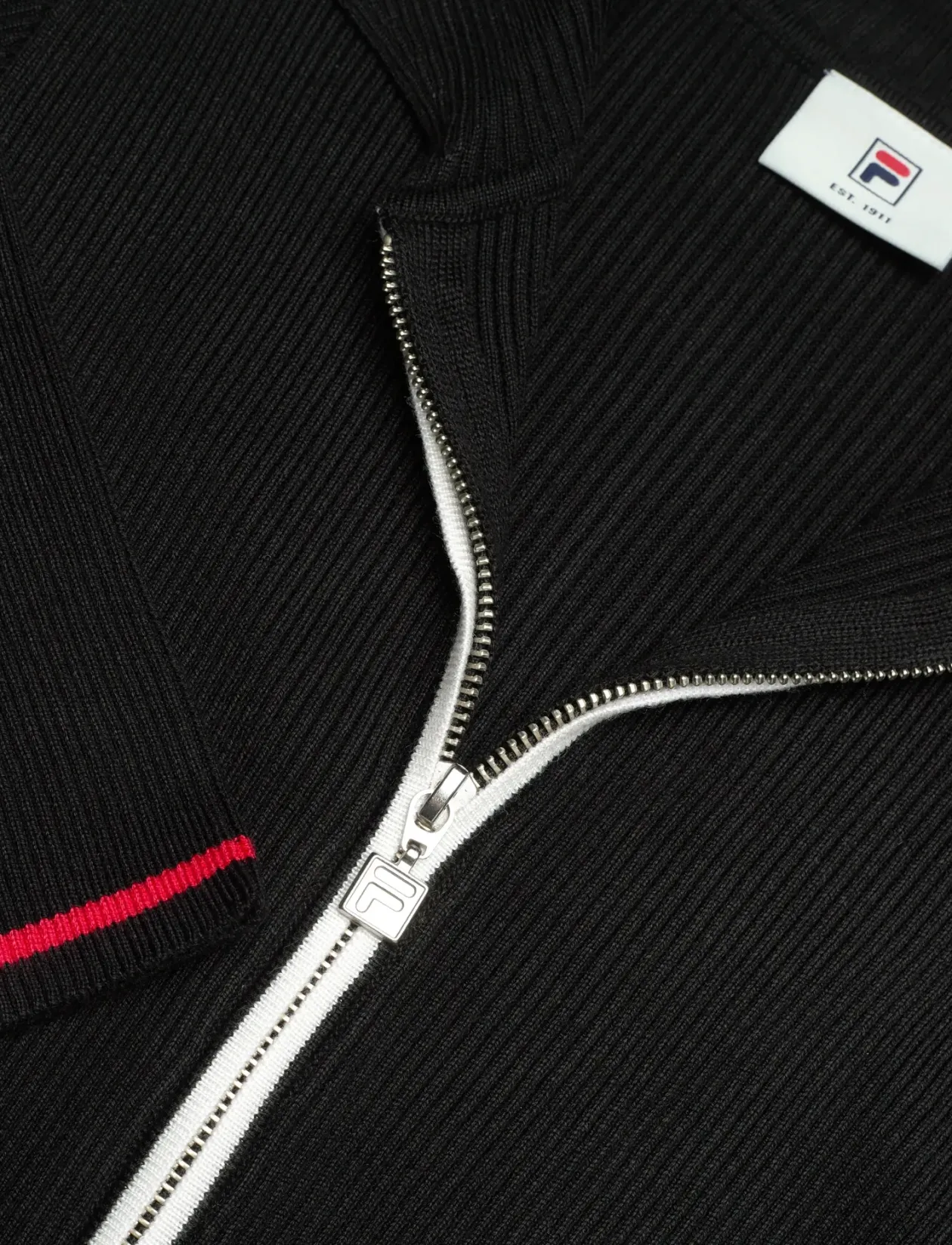 SIMONTE slim full-zip knit cardigan - Strik
