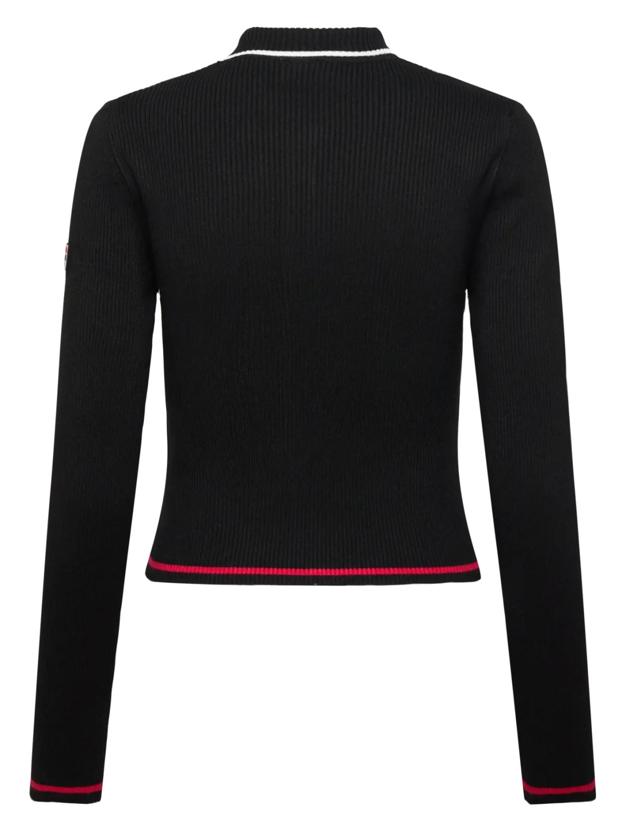 SIMONTE slim full-zip knit cardigan - Strik