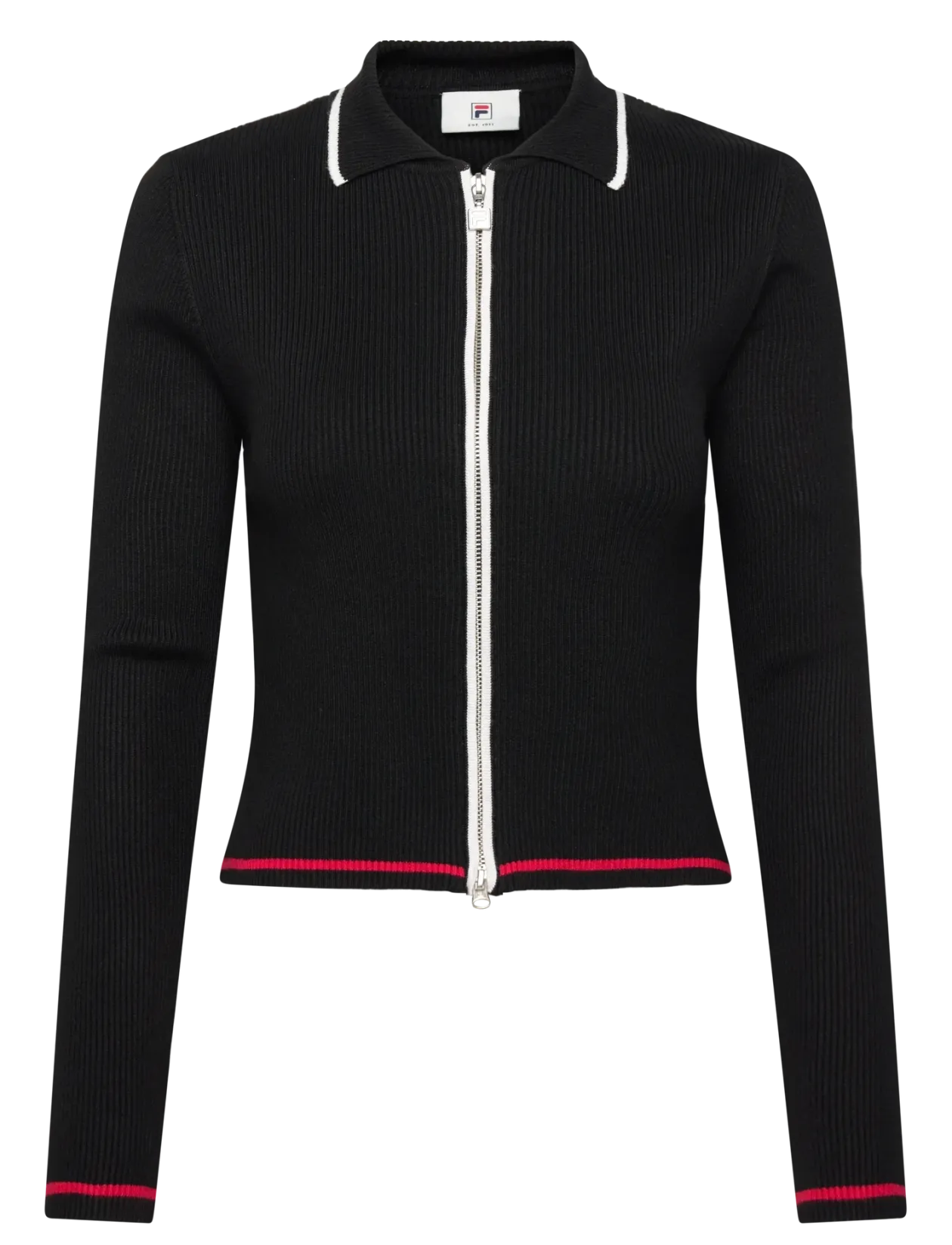 SIMONTE slim full-zip knit cardigan - Strik