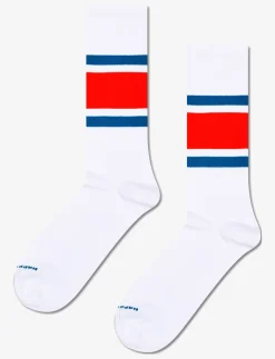 Simple Stripe Sneaker Sock - Sokker