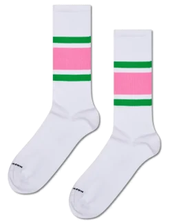 Simple Stripe Sneaker Sock - Sokker