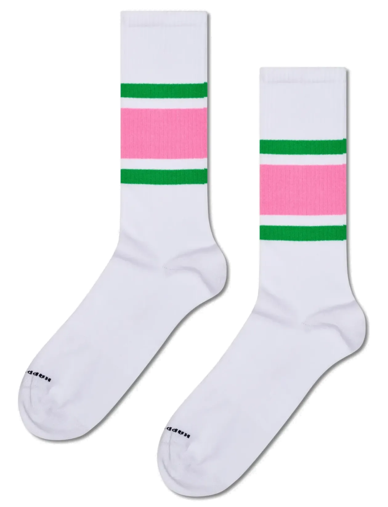 Simple Stripe Sneaker Sock - Sokker