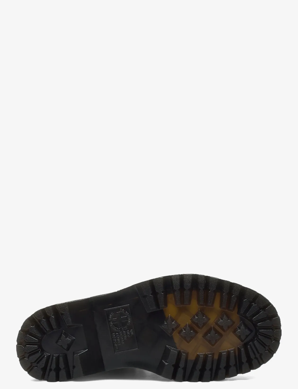 Sinclair Black Milled Nappa - Snørestøvler