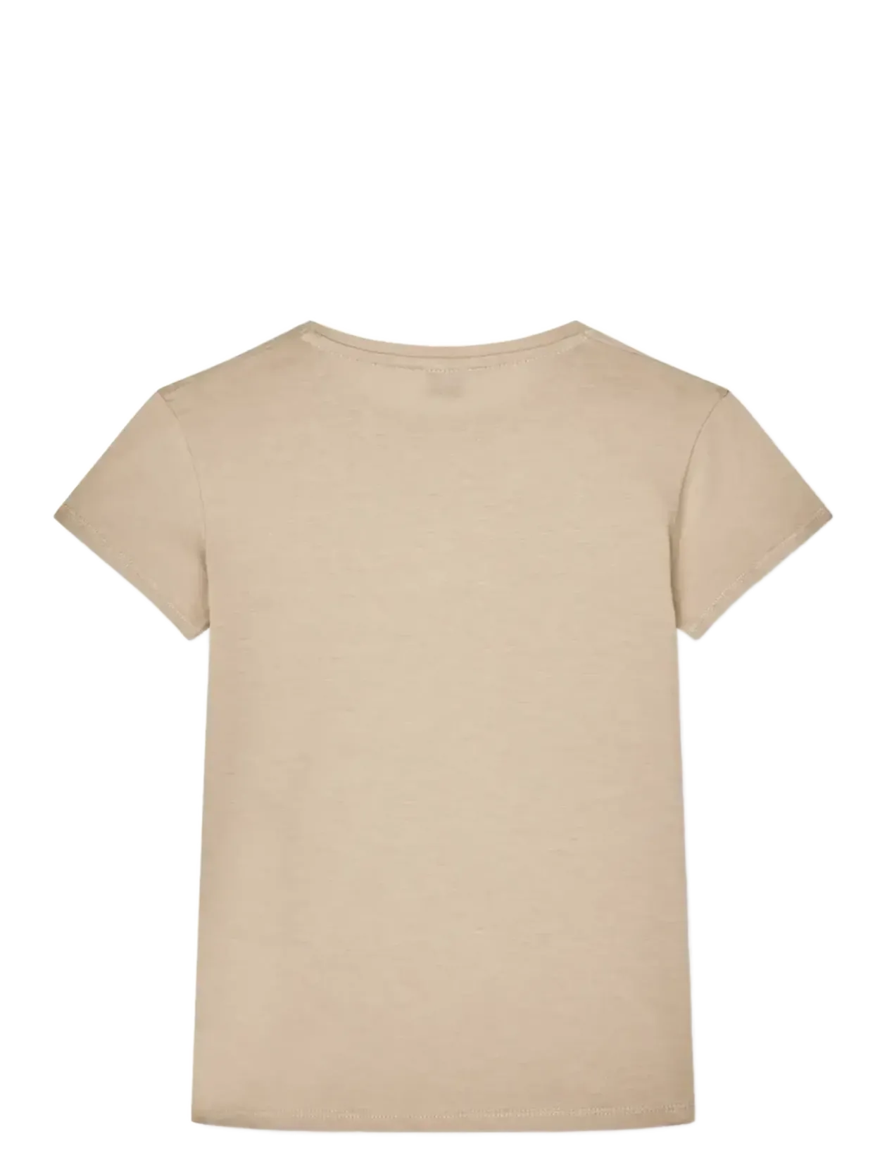 Single Cotton Tuvina Tee - Kortærmede
