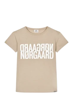 Single Cotton Tuvina Tee - Kortærmede