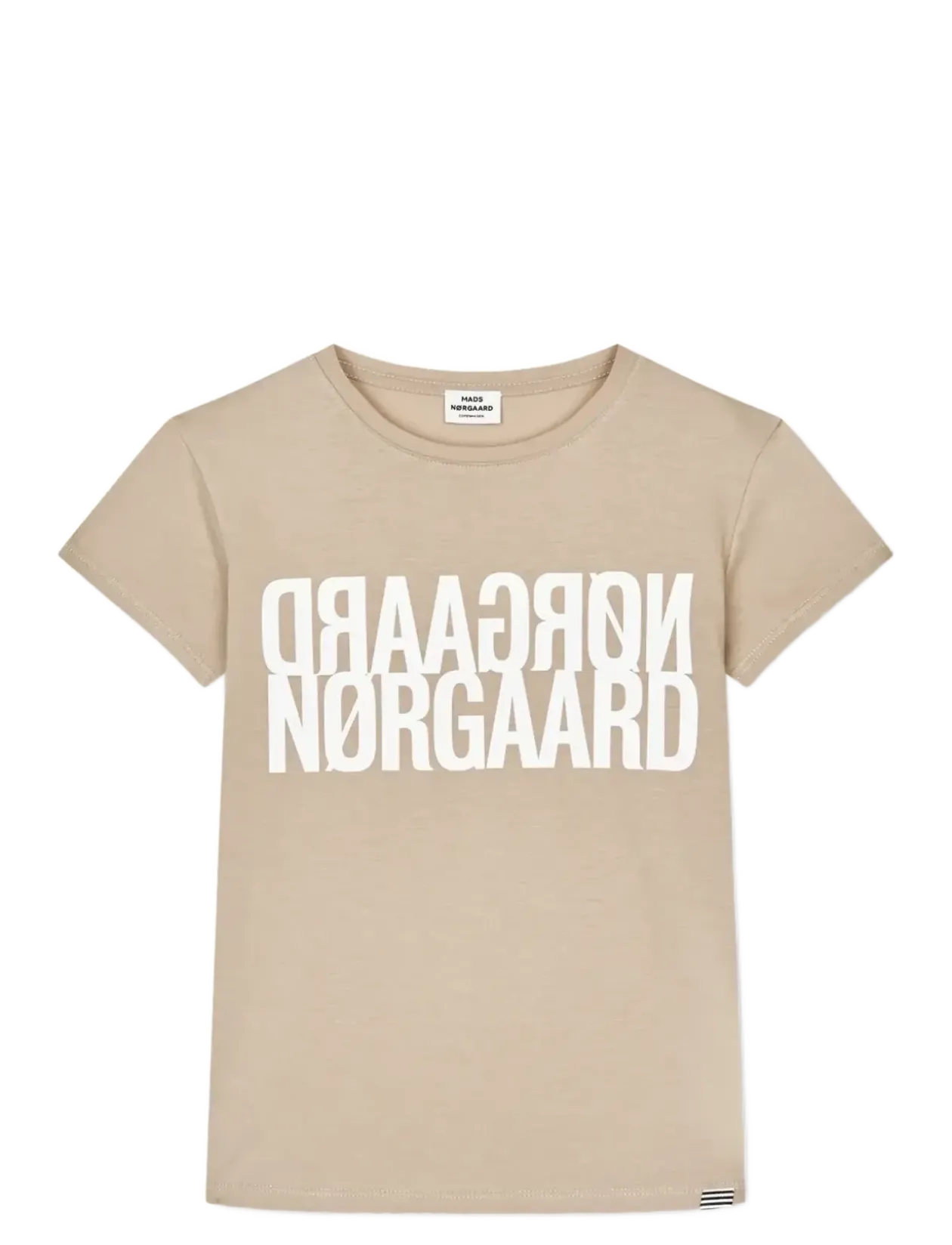 Single Cotton Tuvina Tee - Kortærmede
