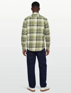 SISANDER FLANNEL - Flannel-skjorter