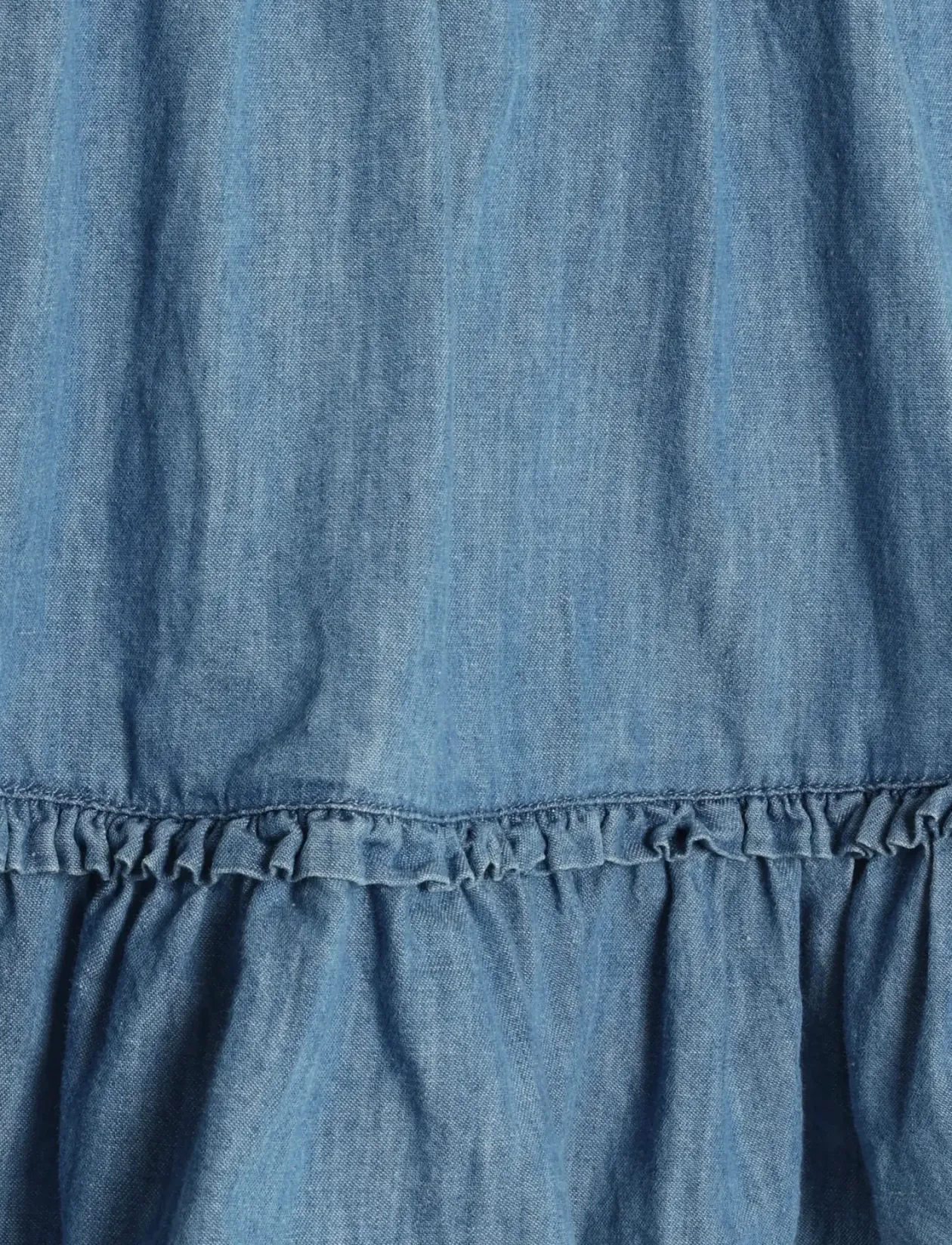 Skirt Chambray - Korte nederdele