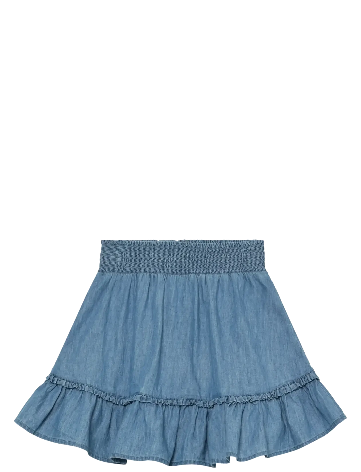 Skirt Chambray - Korte nederdele