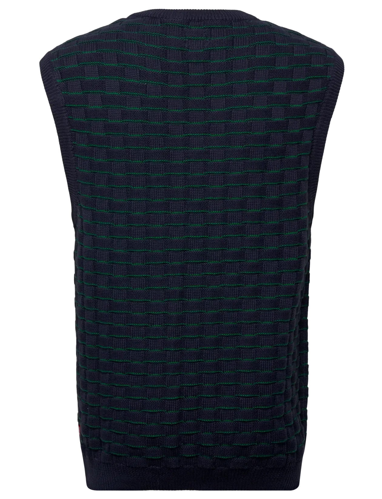 SKYLINE SWEATER VEST BASKETWEA - Strikveste