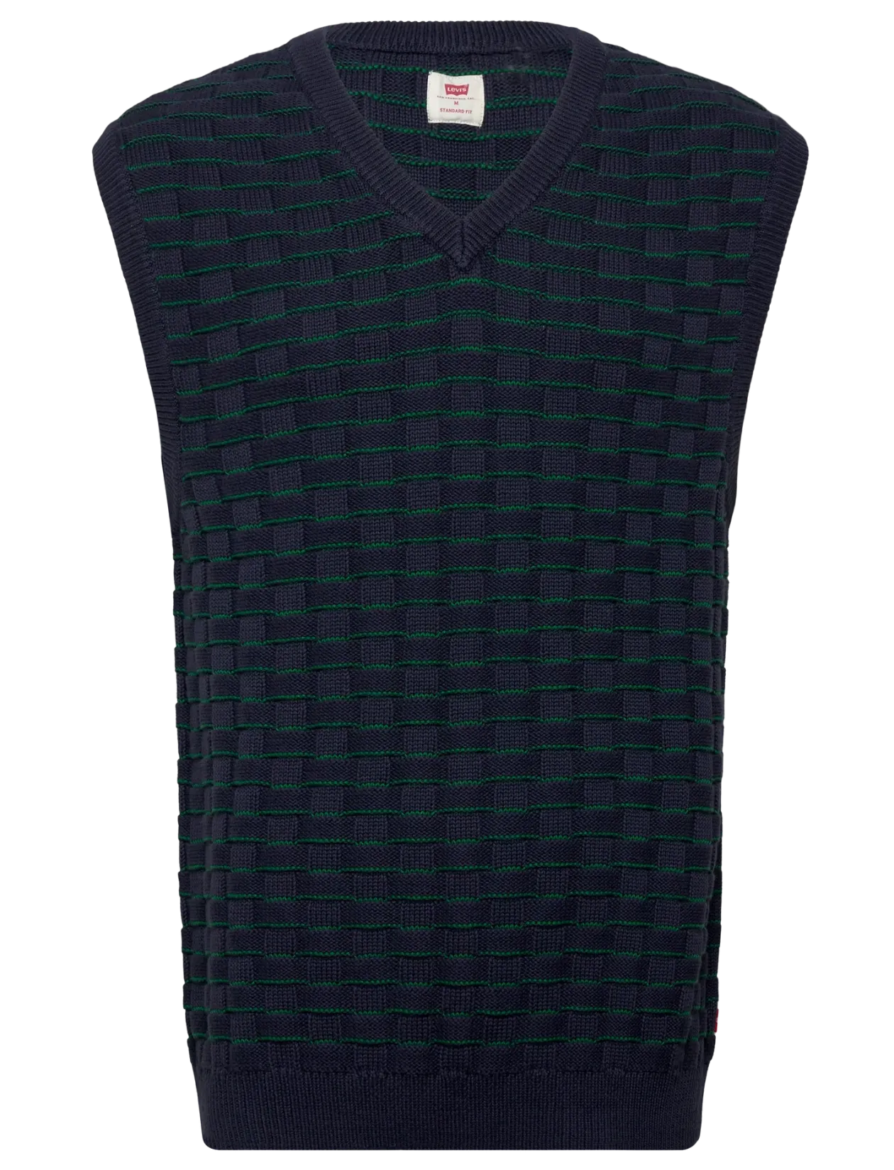 SKYLINE SWEATER VEST BASKETWEA - Strikveste