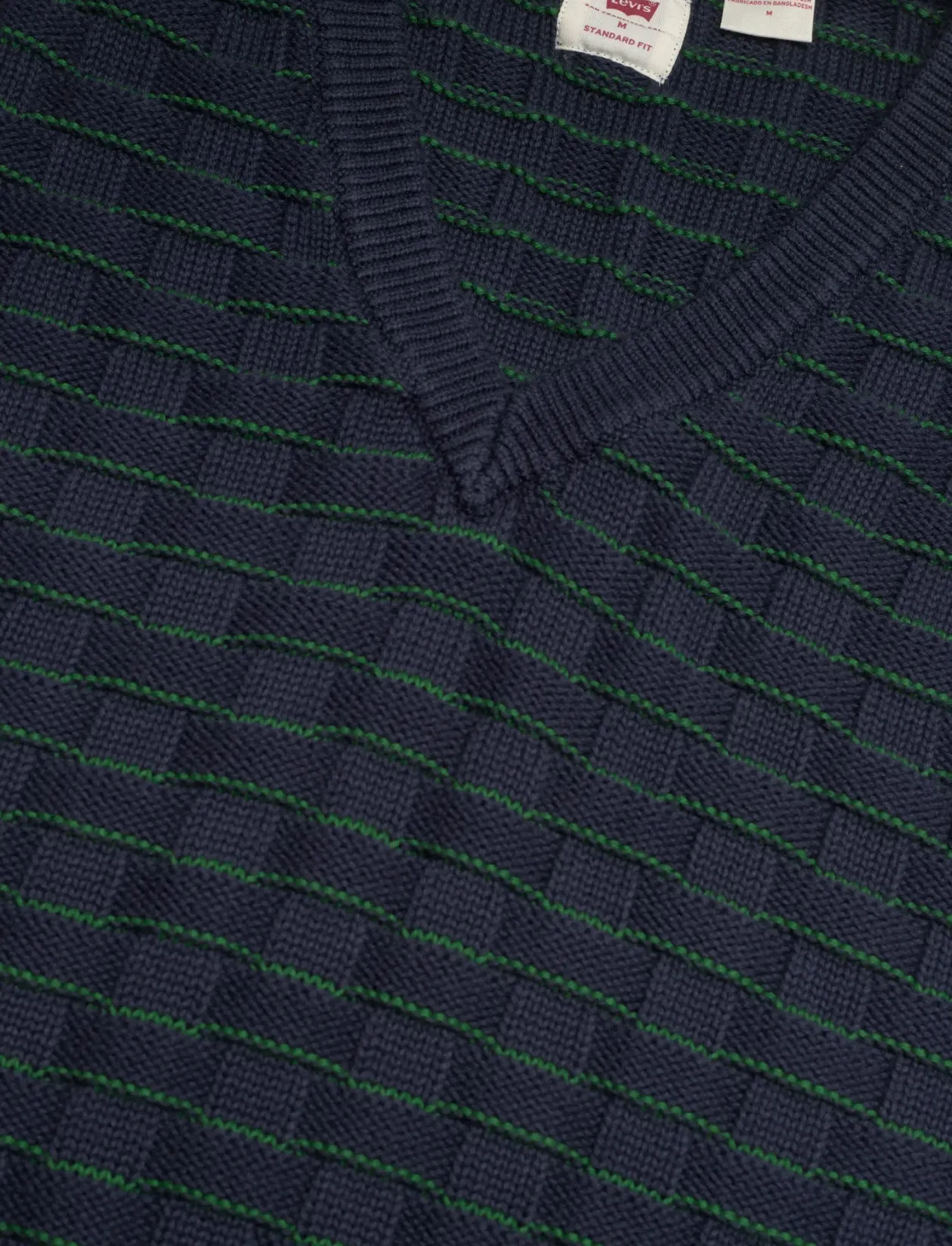 SKYLINE SWEATER VEST BASKETWEA - Strikveste