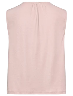 Sleveless lurex top - Ærmeløse bluser