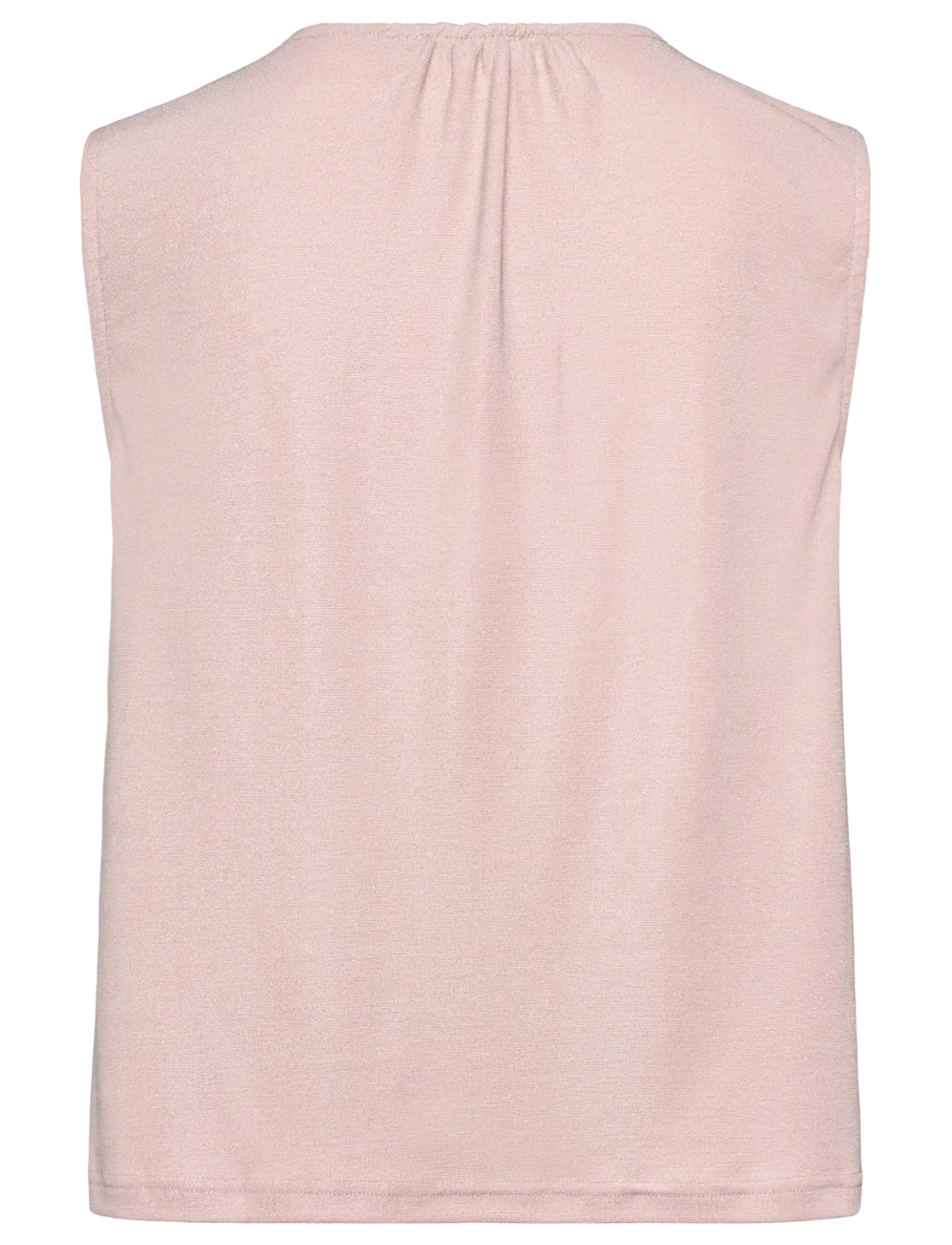 Sleveless lurex top - Ærmeløse bluser