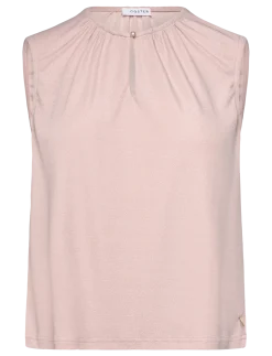 Sleveless lurex top - Ærmeløse bluser