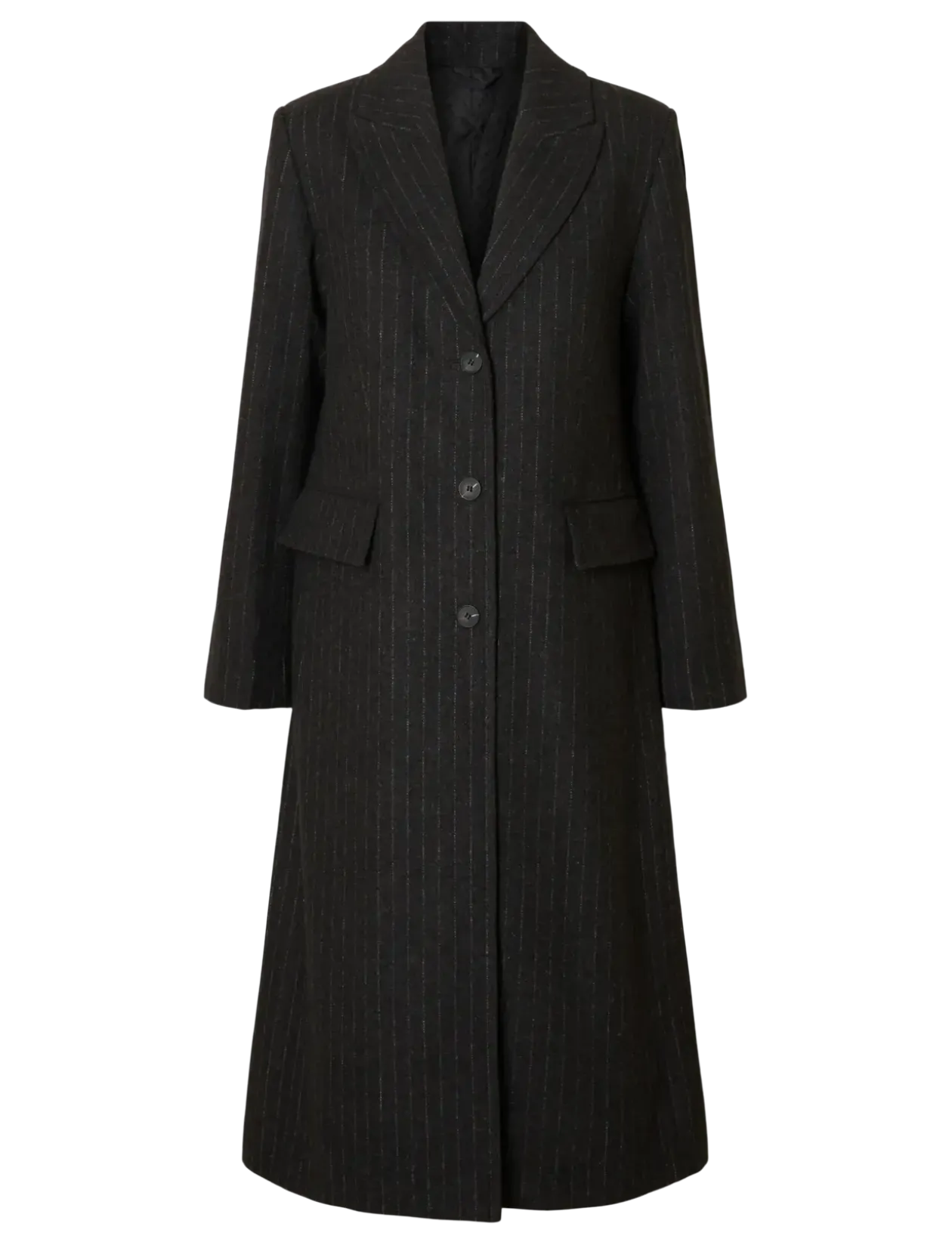 SLFALLY WOOL BLEND COAT #S - Uldfrakker