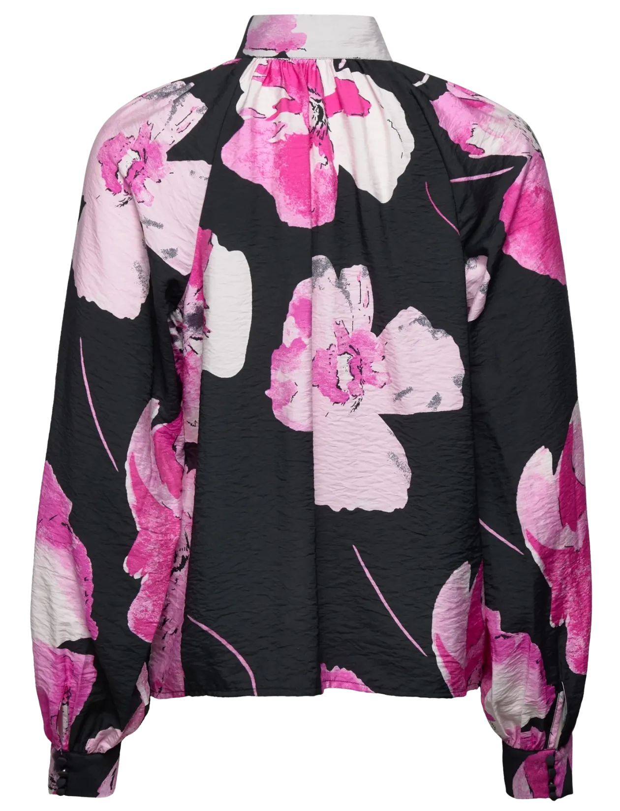 SLFAURA LS BUTTONED TOP B - Langærmede bluser