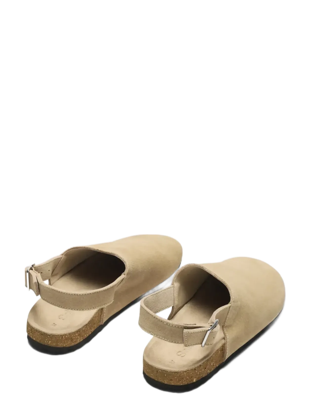 SLFBETSY SUEDE MULE - Flade mules