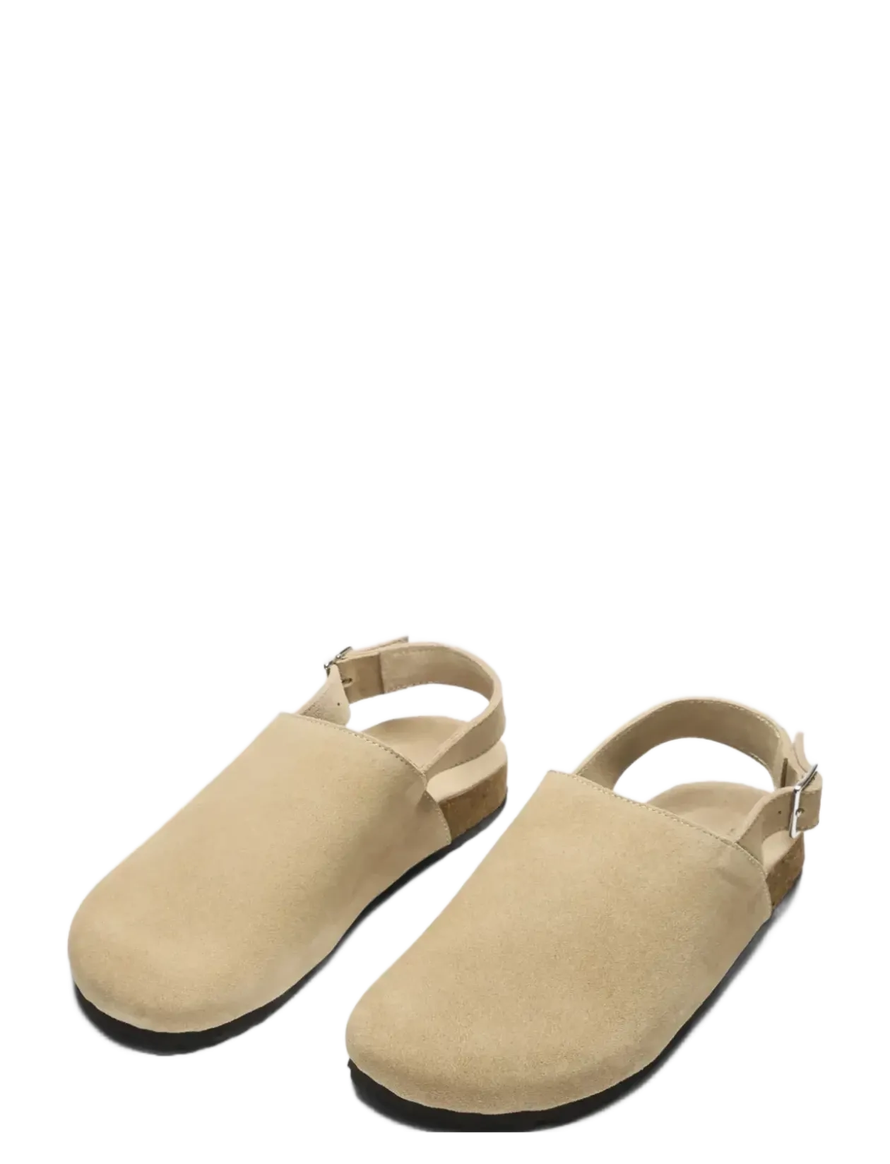 SLFBETSY SUEDE MULE - Flade mules