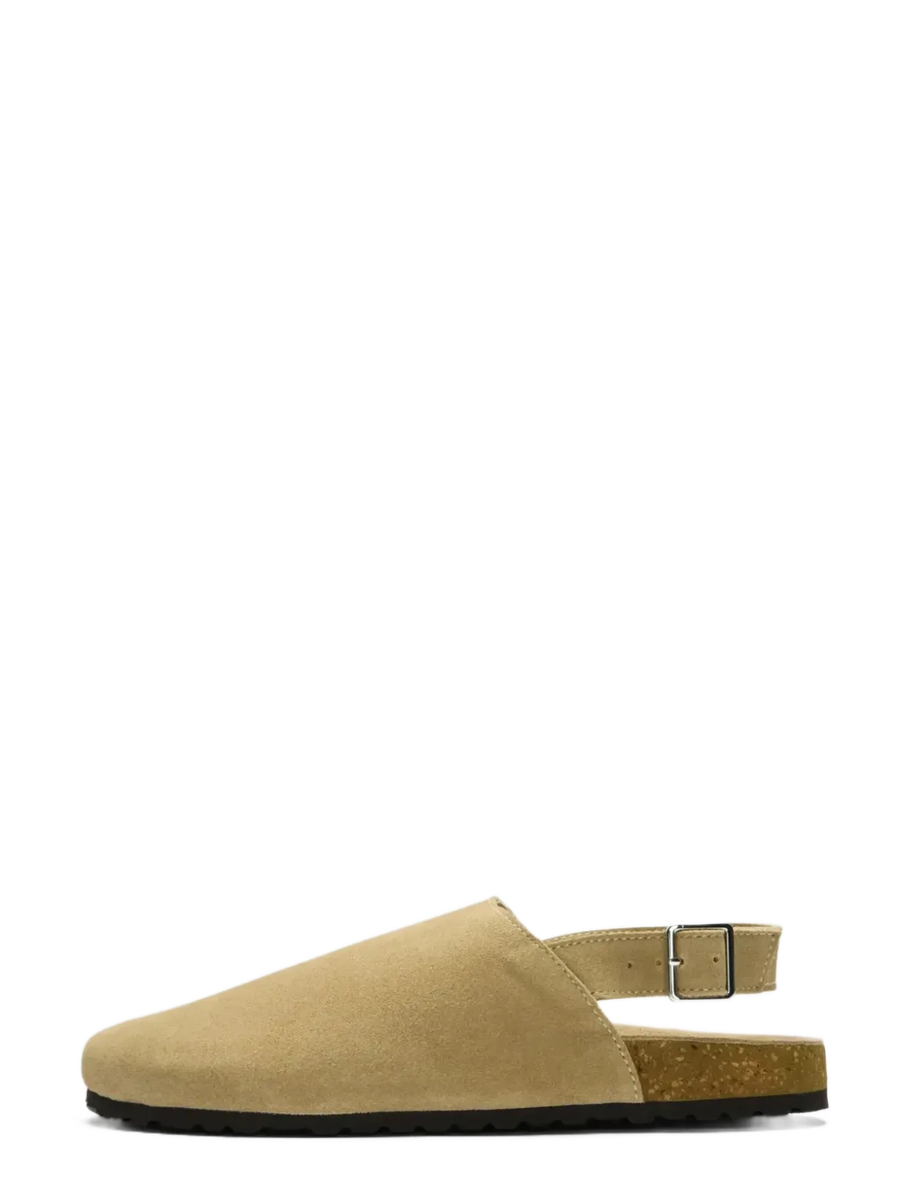 SLFBETSY SUEDE MULE - Flade mules