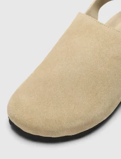 SLFBETSY SUEDE MULE - Flade mules
