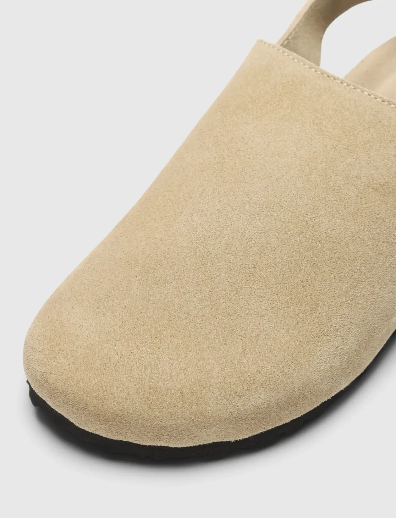 SLFBETSY SUEDE MULE - Flade mules