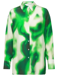 SLFCLAUDINE LS SHIRT B - Langærmede