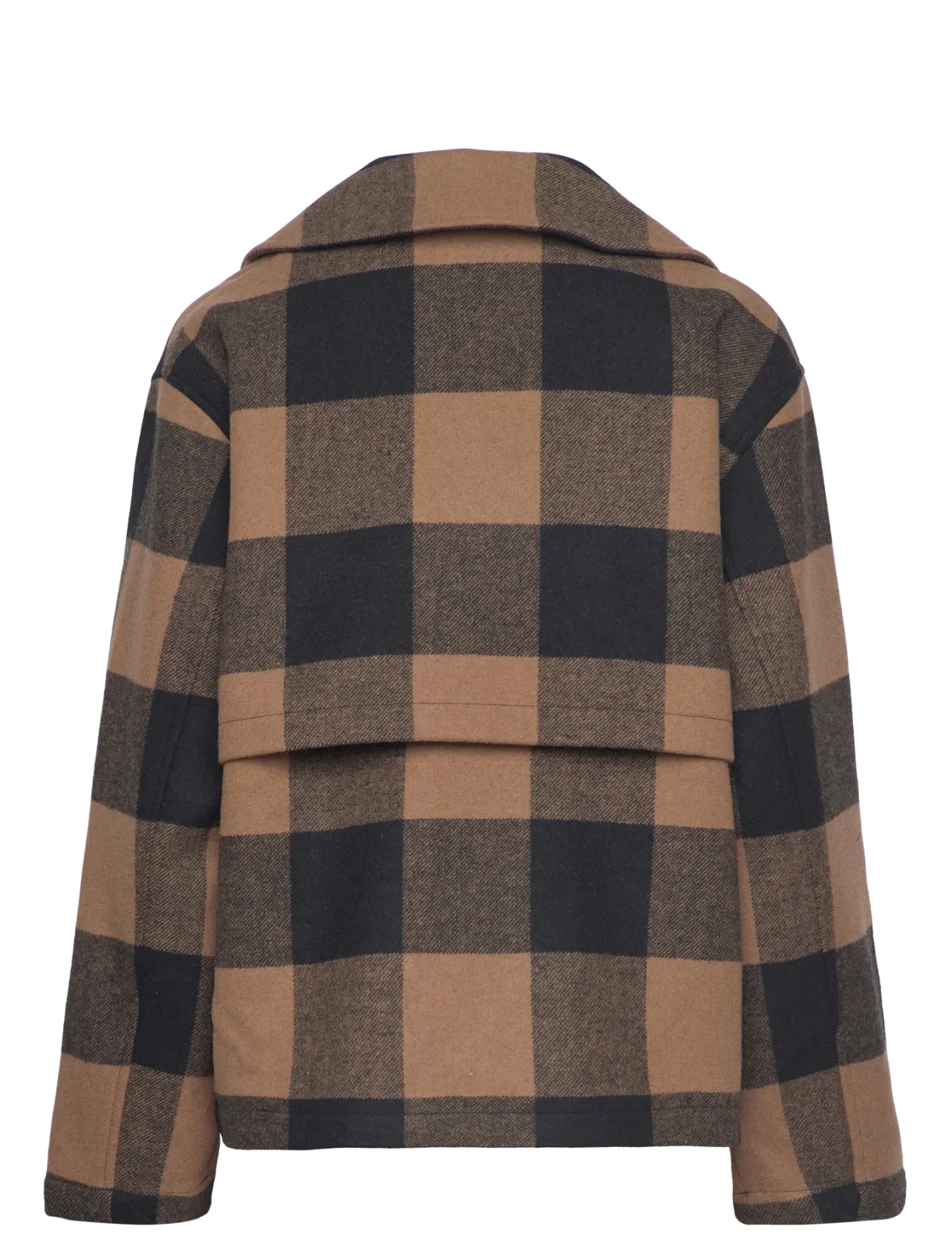 SLFEVANA SHORT WOOL JACKET - Uldjakker