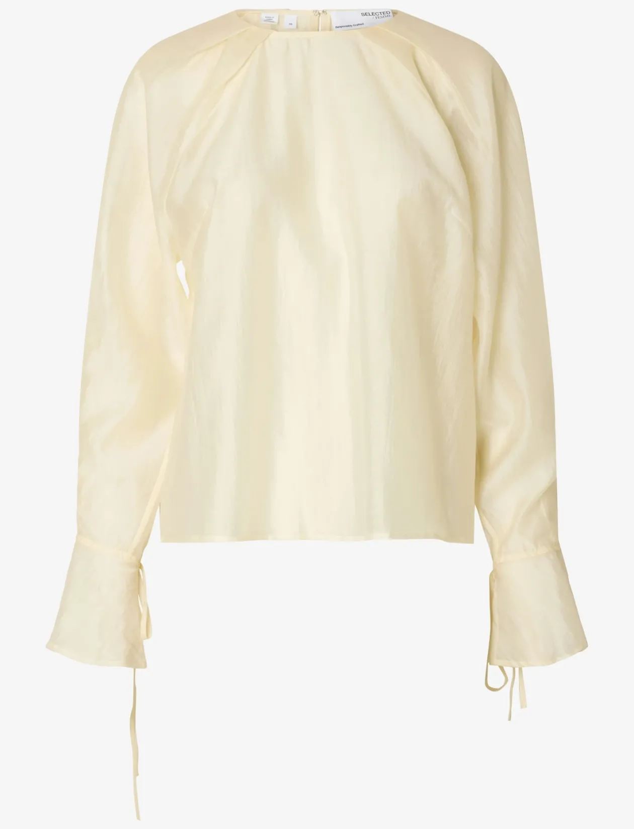 SLFIRIS LS O-NECK TOP - Langærmede bluser