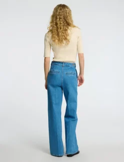 SLFMALI 2/4 KNIT O-NECK - Strik