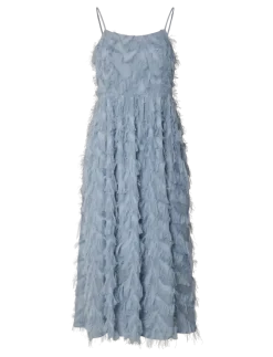 SLFMYLINE REGULAR MIDI STRAP DRESS B - Midi kjoler