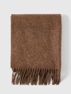 SLFTIME NEW WOOL SCARF - Halstørklæder