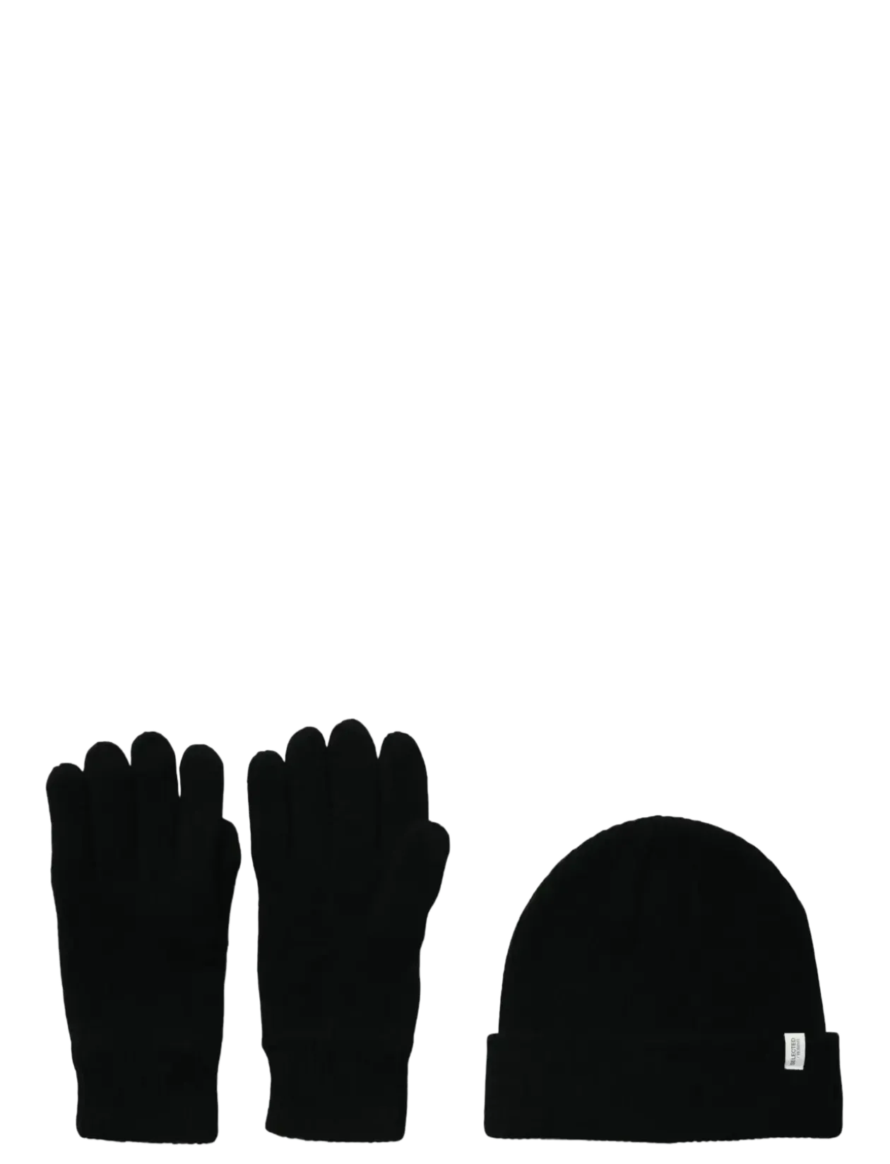 SLHCRAY WOOL BLEND GIFTBOX - Fingerhandsker