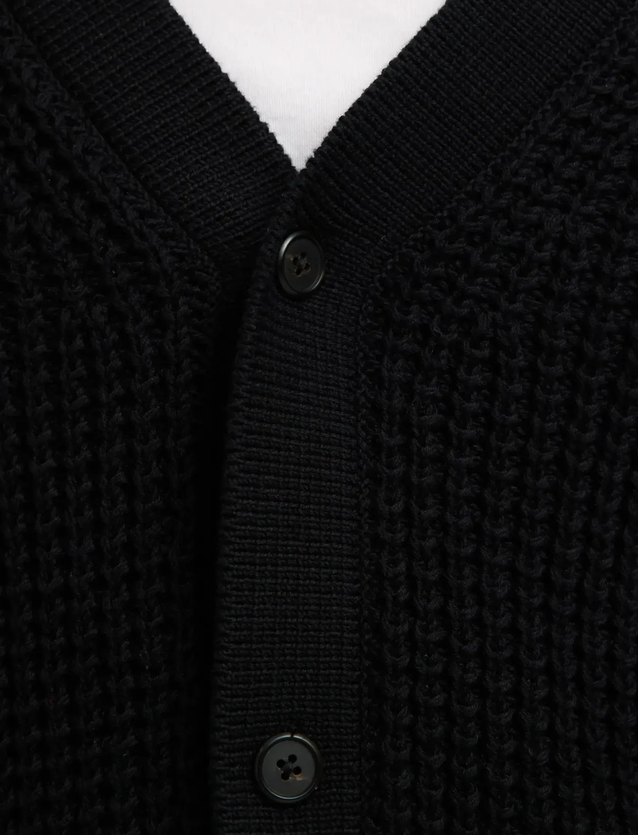 SLHDERECK LS KNIT STRUC RELAXED CARDIGAN - Cardigans