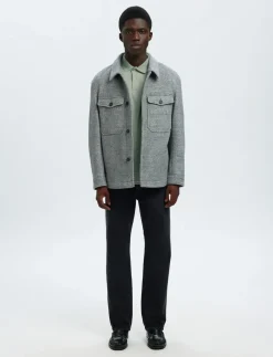 SLHFAVE BUTTON SS POLO NOOS - Kortærmede