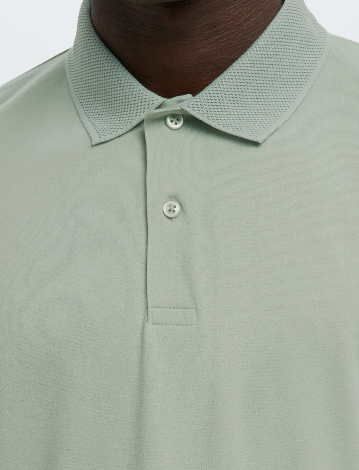 SLHFAVE BUTTON SS POLO NOOS - Kortærmede