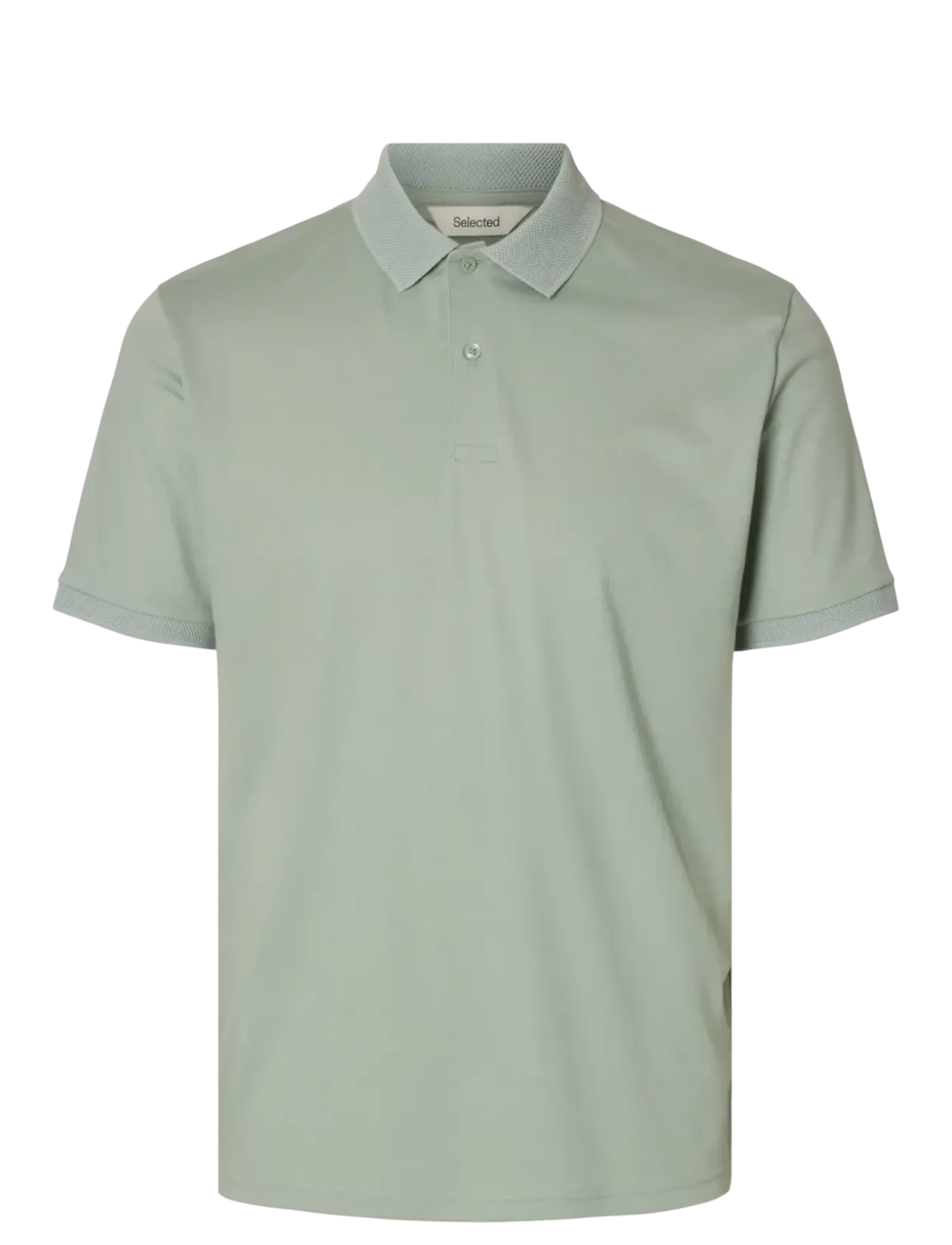 SLHFAVE BUTTON SS POLO NOOS - Kortærmede