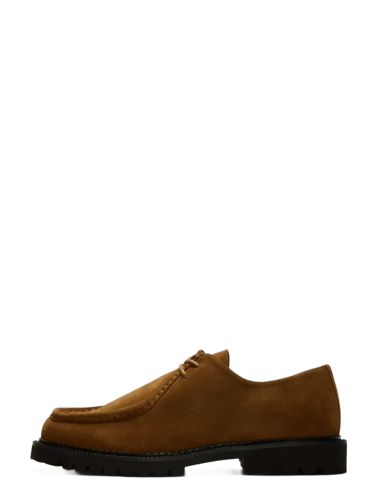 SLHHECTOR SUEDE MOC-TOE SHOE - Moc Toe sko