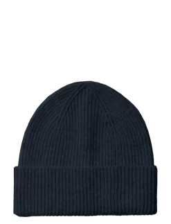 SLHMASON MERINO WOOL BEANIE NOOS - Huer