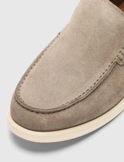 SLHOWEN SUEDE CLEAN LOAFER - Loafers