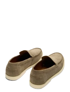 SLHOWEN SUEDE CLEAN LOAFER - Loafers