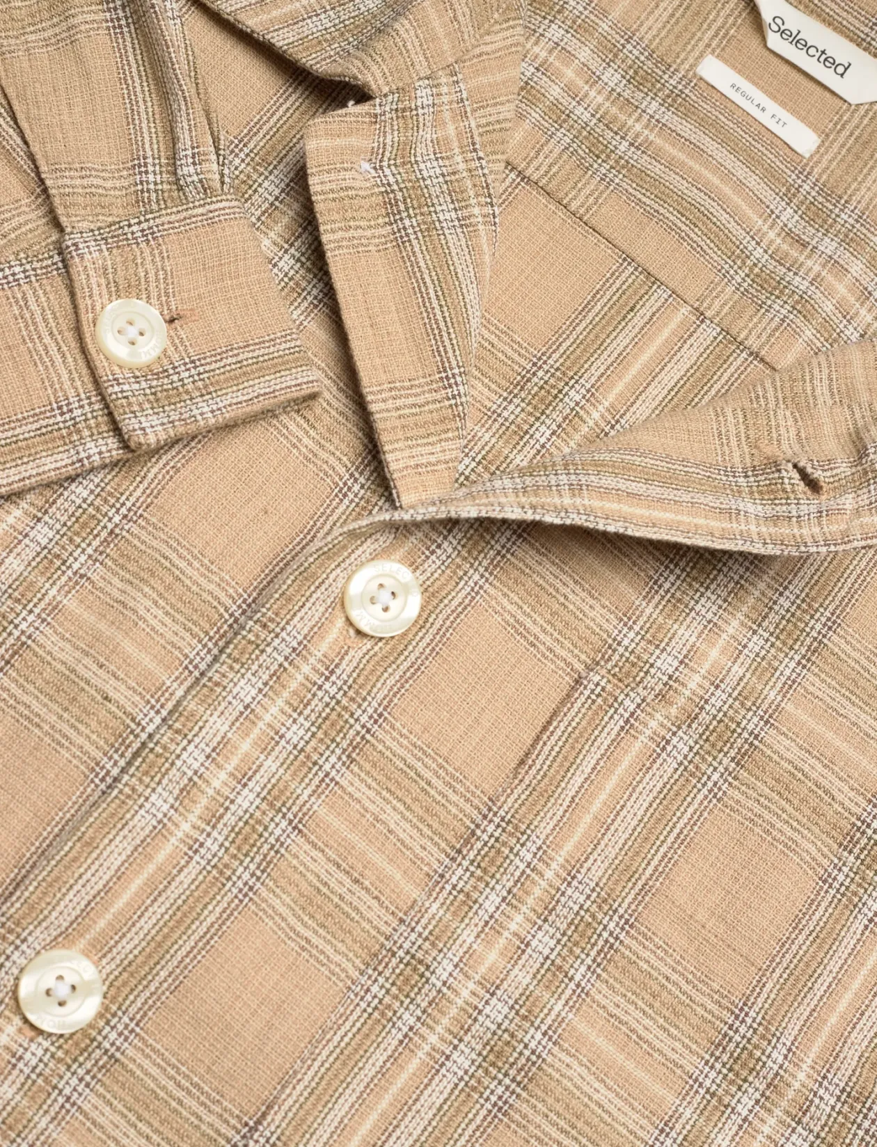 SLHREGRORY CHECK OVERSHIRT - Ternede skjorter